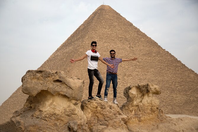 Cairo Guided Half-Day Tour of Giza Pyramids and Sphinx - The panoramic viewpoint: your best “Giza in one frame” moment