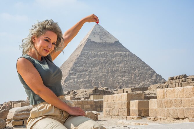 Cairo Guided Half-Day Tour of Giza Pyramids and Sphinx - Valley Temple of Khafre: a quieter stop that adds meaning