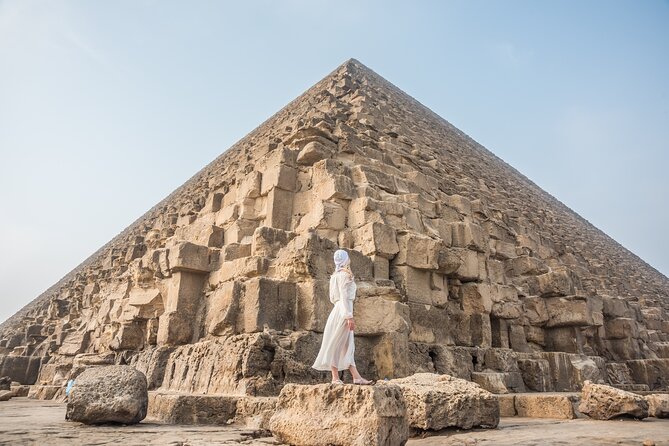 Cairo Guided Half-Day Tour of Giza Pyramids and Sphinx - Pickup, timing, and choosing morning versus afternoon