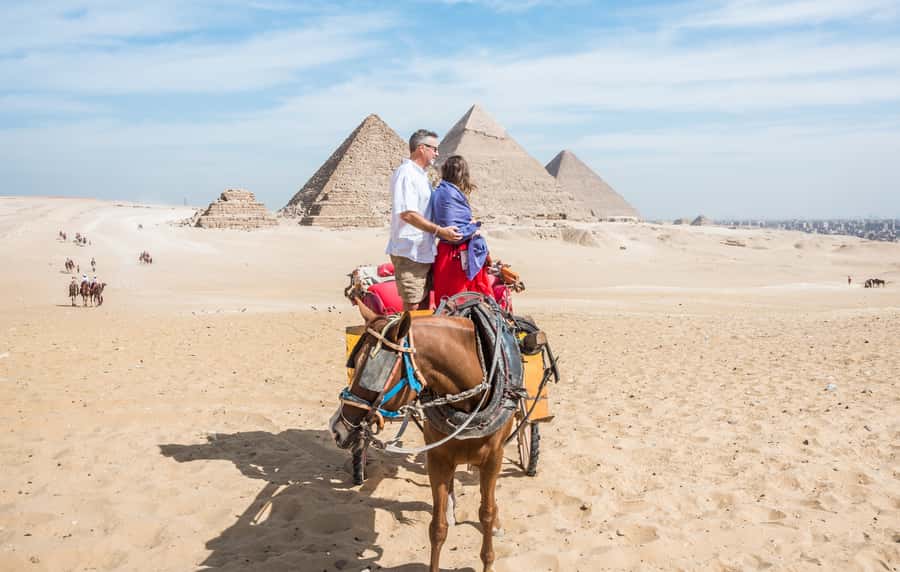 Cairo: Half Day Pyramids Tour by Camel or Horse Carriage - Quick Hits Before You Go