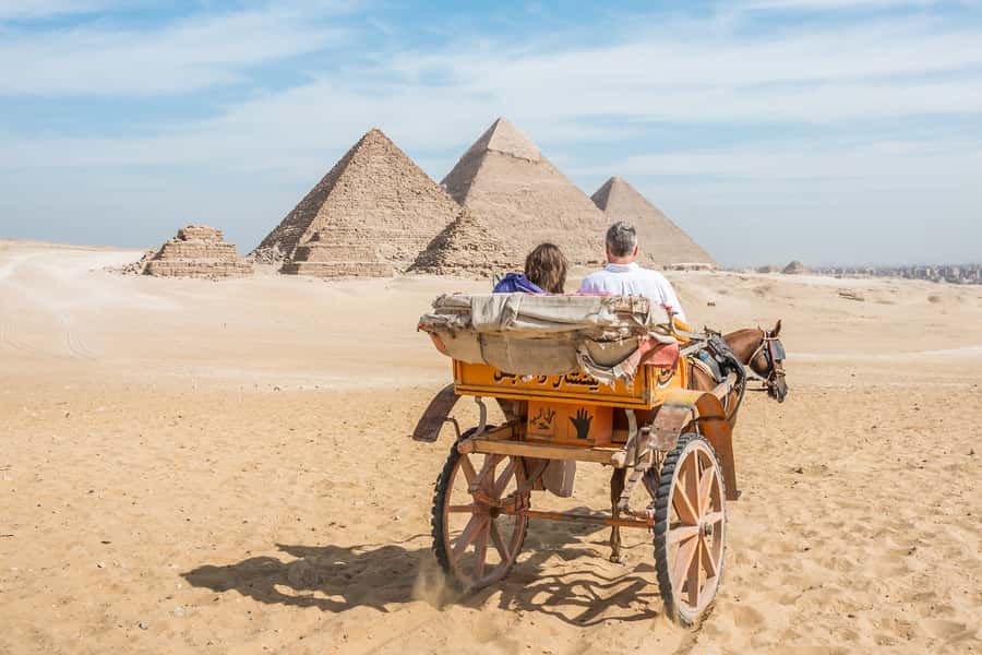 Cairo: Half Day Pyramids Tour by Camel or Horse Carriage - Logistics You Actually Need to Know