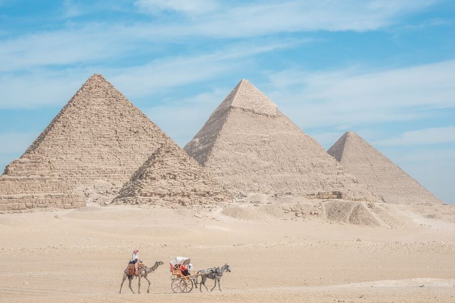 Cairo: Half Day Pyramids Tour by Camel or Horse Carriage - Chephren and Mykerinos: Why the Smaller Pyramids Matter