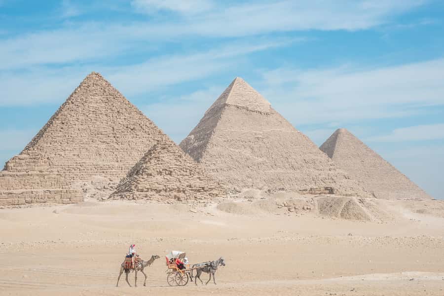 Cairo: Half Day Pyramids Tour by Camel or Horse Carriage - Optional Lunch and Photographer Add-Ons: Worth It or Skip It