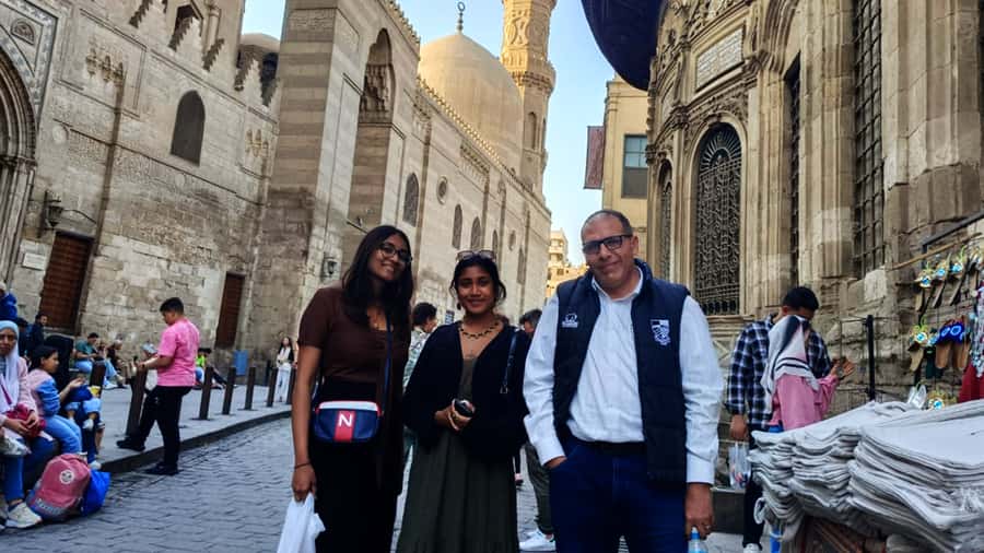 Cairo: Islamic Cairo Private Tour, Citadel, Mosques, W lunch - Stop 2, Mohamed Ali Mosque, the alabaster look