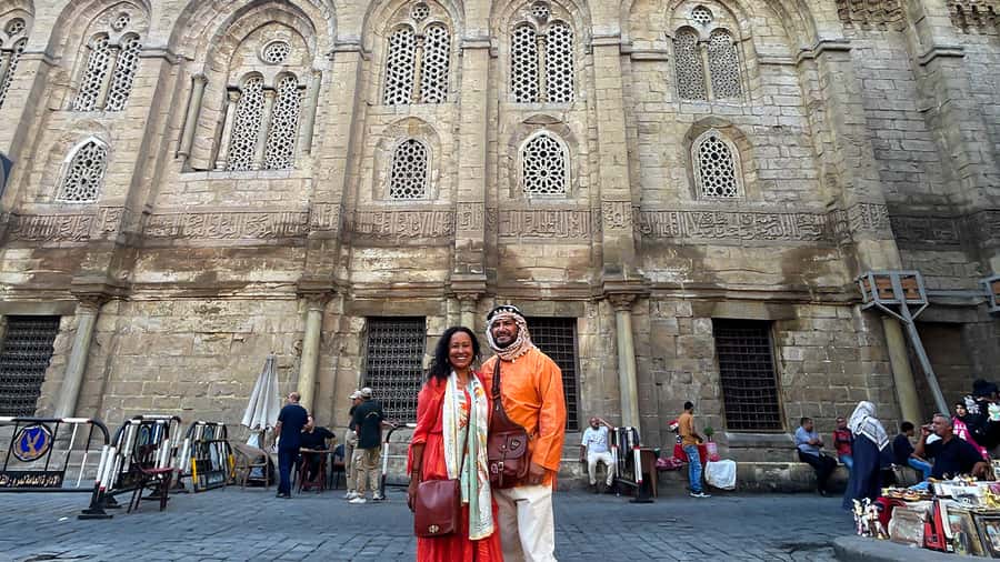 Cairo: Islamic Cairo Private Tour, Citadel, Mosques, W lunch - Stop 3, Sultan Hassan Mosque, madrassa and the four schools