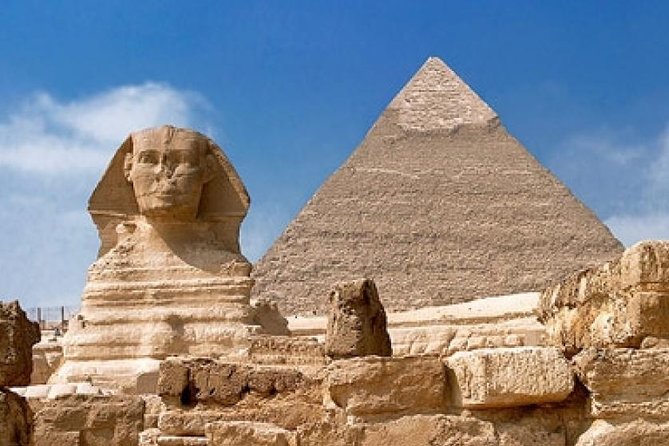CAIRO LAYOVER EXCURSION TO GIZA PYRAMIDS SPHINX COPTIC CAIRO and BAZAAR - Ben Ezra Synagogue: A Major Stop for History Lovers