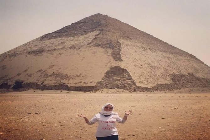 Cairo Layover Tours To Giza Pyramids Memphis Sakkara Dahshur Pyramids And Bazaar - Quick hits before you go