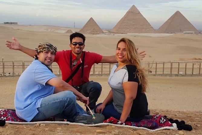 Cairo Layover Tours To Giza Pyramids Memphis Sakkara Dahshur Pyramids And Bazaar - Getting oriented: Cairo airport pickup to the Giza plateau