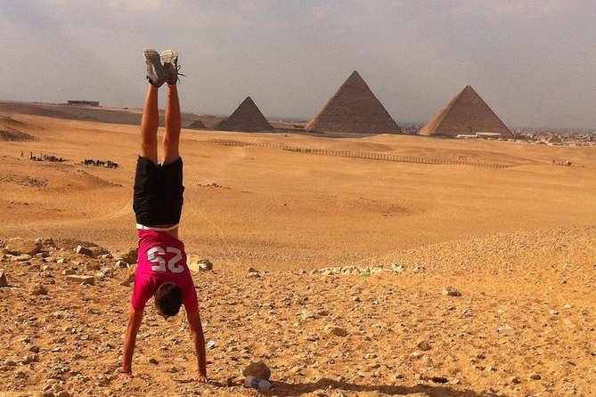 Cairo Layover Tours To Giza Pyramids Memphis Sakkara Dahshur Pyramids And Bazaar - Memphis, panoramic views, and the trade stops around Giza