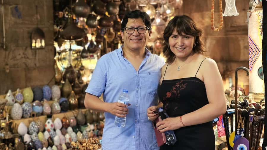 Cairo: Local Markets & Khan el Khalili Private Shopping Tour - Gamalia Street toward Khan el Khalili: the walk that links everything