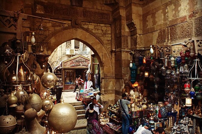 Cairo Luxury Tours to Egyptian Museum,Coptic Cairo & Bazaar - Coptic Cairo in one loop: Babylon Fortress, churches, and what to look for