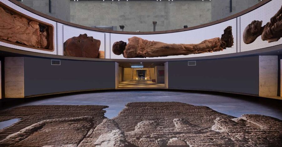 Cairo: National Museum of Egypt Skip-the-Line QR Ticket - What you’ll do when you arrive at the museum