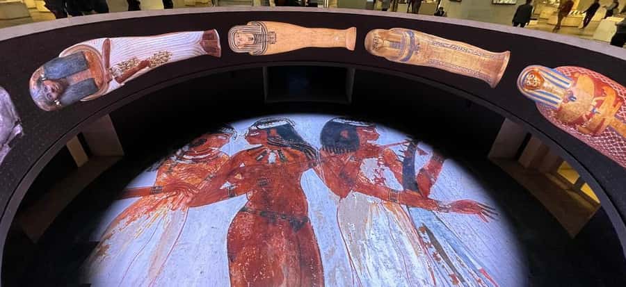 Cairo: National Museum of Egyptian Civilization Guided Tour - The museum experience: what the tour feels like minute to minute