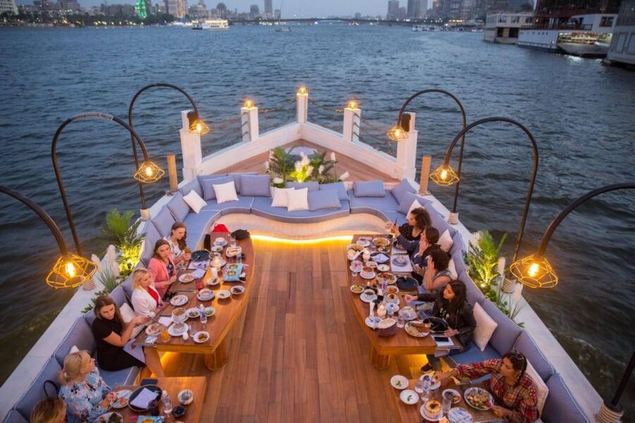 Cairo: Nile Dinner Cruise with Belly Dancer Show and Music - Hotel pickup and drop-off: when convenience is worth $26