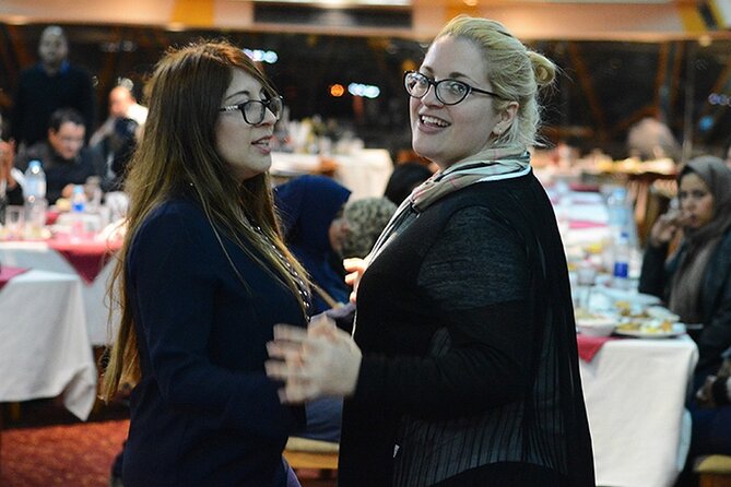 Cairo: Nile Dinner Cruise with Show & Shared Transfer - The open buffet: local and international comfort food, done casually