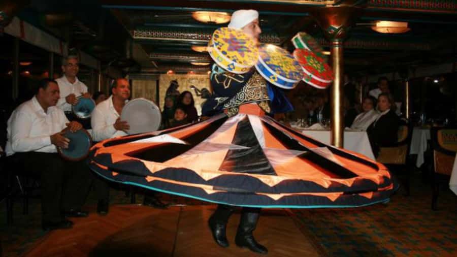 Cairo: Nile Maxim Luxurious Dinner Cruise with Dance Show - The 2-hour evening flow, from pickup to return