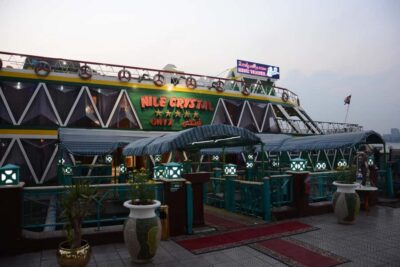 Nile Sunset Dinner Cruise, Show & Optional Transfer
