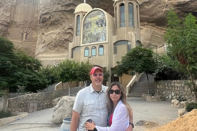 Cairo Old Coptic Church and Monastery St Simon Cave Church - Stop 1: Coptic Cairo and Babylon Fortress to the Hanging Church