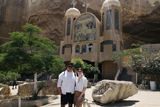 Cairo Old Coptic Church and Monastery St Simon Cave Church - Stop 2: St Simon the Tanner Cave Church and Mokattam Mountain