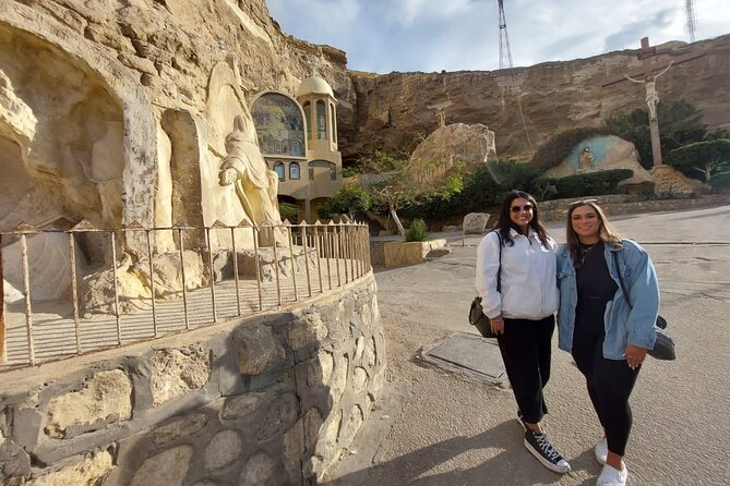 Cairo Old Coptic Church and Monastery St Simon Cave Church - Ben Ezra Synagogue: Jewish History Inside the Same Old Cairo Story