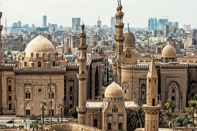Cairo Private Day Tours: Discover Islamic and Coptic Cairo - Al-Rifa’i Mosque and the Art of Royal Contrast