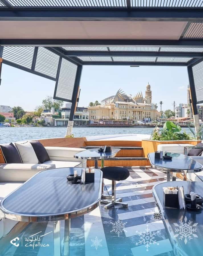 Cairo: Private Felucca Ride, All You Can Drink only - Views of Cairo skyline, hotels, and bridges from the water