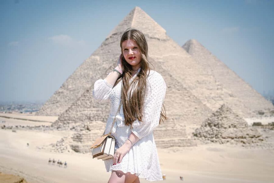 Cairo: Private Giza Pyramids, Sphinx, Saqqara & Memphis Tour - Memphis Open-Air Museum: Egypt’s First Capital and Ramesses II’s Colossus