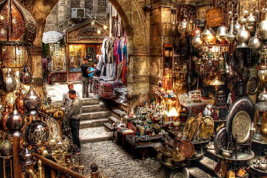 Cairo: Private Half-Day Local Market and Souq Tour - El Ghorya market: your first taste of local shopping rhythm