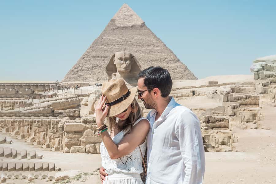 Cairo: Private Half-Day Pyramids Tour with Photographer - Pickup in Cairo or Giza, then straight to the Plateau