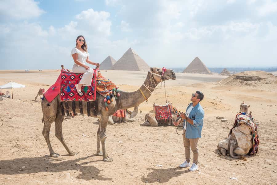 Cairo: Private Half-Day Pyramids Tour with Photographer - Practical tips to make your Giza visit smoother