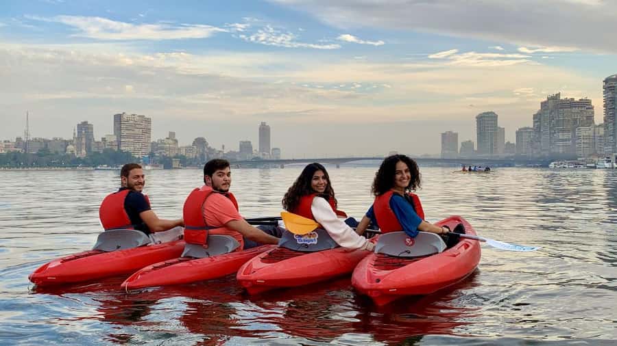 Cairo: Private Nile Kayaking Adventure with hotel transfers. - Key things I’d plan around before you go