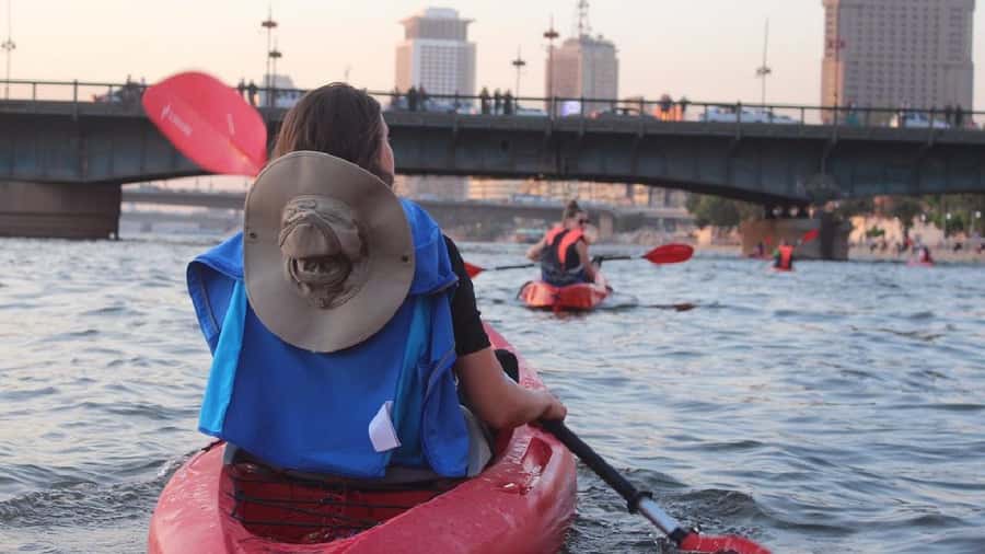 Cairo: Private Nile Kayaking Adventure with hotel transfers. - Cairo Nile Kayaking with Transfers, Fast Enough for Real Travel Days