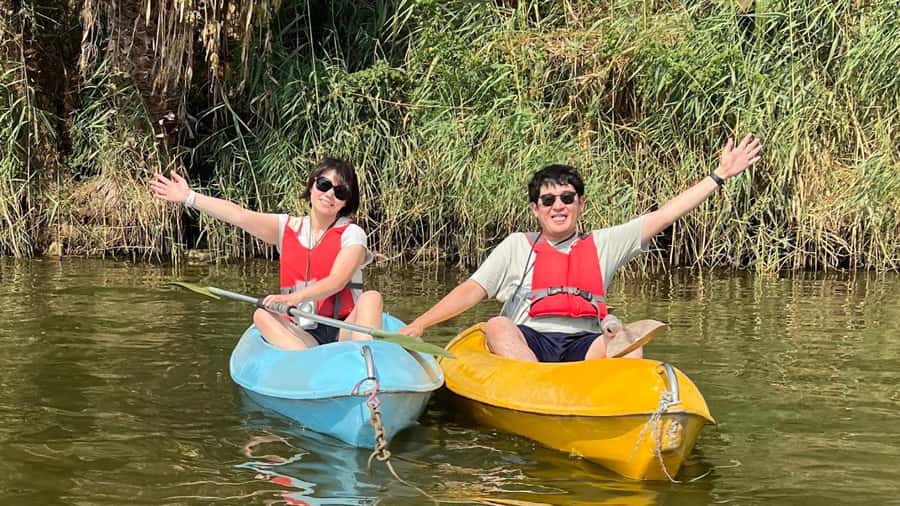 Cairo: Private Nile Kayaking Adventure with hotel transfers. - The 2-Hour Paddle: Balance, Core, and Views Under a Blue Sky