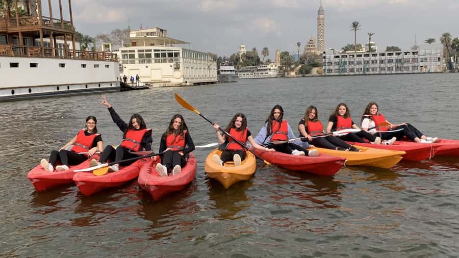Cairo: Private Nile Kayaking Adventure with hotel transfers. - Where the Nile History Shows Up (Even Without a Museum Stop)