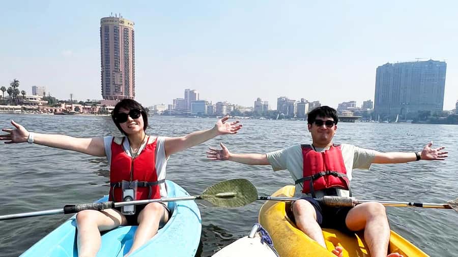 Cairo: Private Nile Kayaking Adventure with hotel transfers. - Guide Style Can Change the Experience, So Use Your 2 Minutes Wisely