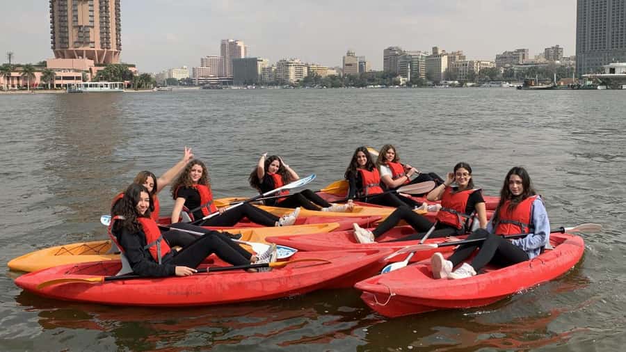 Cairo: Private Nile Kayaking Adventure with hotel transfers. - Timing, Pickup Zones, and How to Keep It Easy