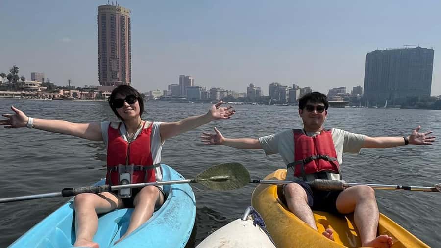 Cairo: Private Nile Kayaking Adventure with hotel transfers. - How to Get the Most Out of Your Crystal Mountain Nile Views