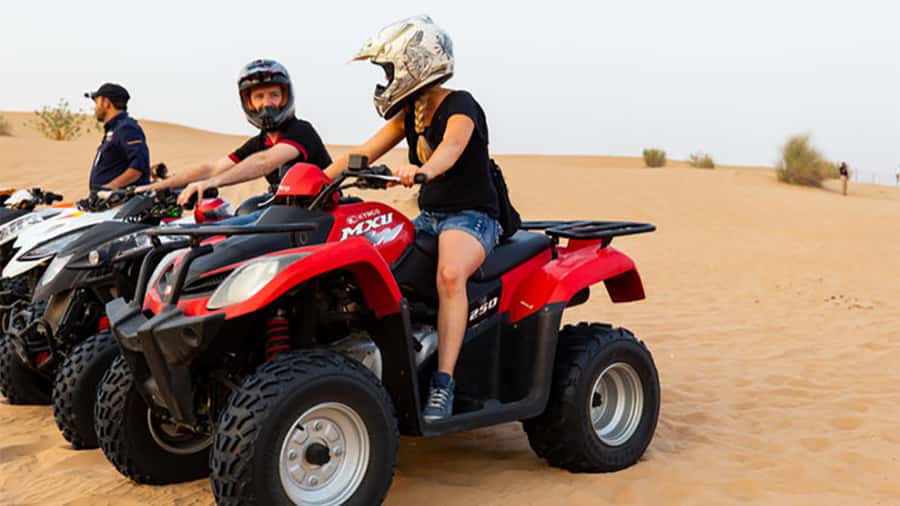 Cairo: Private Quad Bike Desert Tour with Pyramids & Sunset - Price and value: is $40 per person a fair deal?