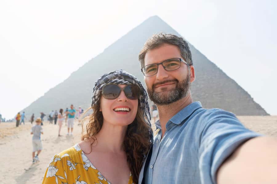 Cairo: Private Tour to Giza Pyramids with Camel Ride & Lunch - Questions to ask your guide before you step onto the plateau