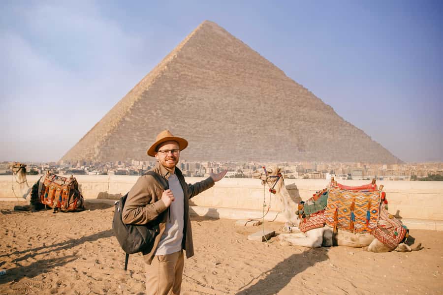 Cairo: Pyramids and Sphinx Tour with River Nile Felucca Ride - Entering the Pyramids Zone: Cheops, Chephren, Mycerinus, Plus Real Time to Look