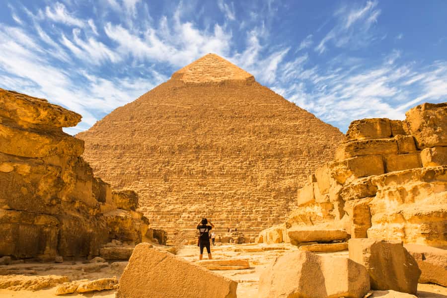 Cairo: Pyramids and Sphinx Tour with River Nile Felucca Ride - A 1-Hour Felucca Sail on the Nile: Where the Crowds Turn Into Quiet