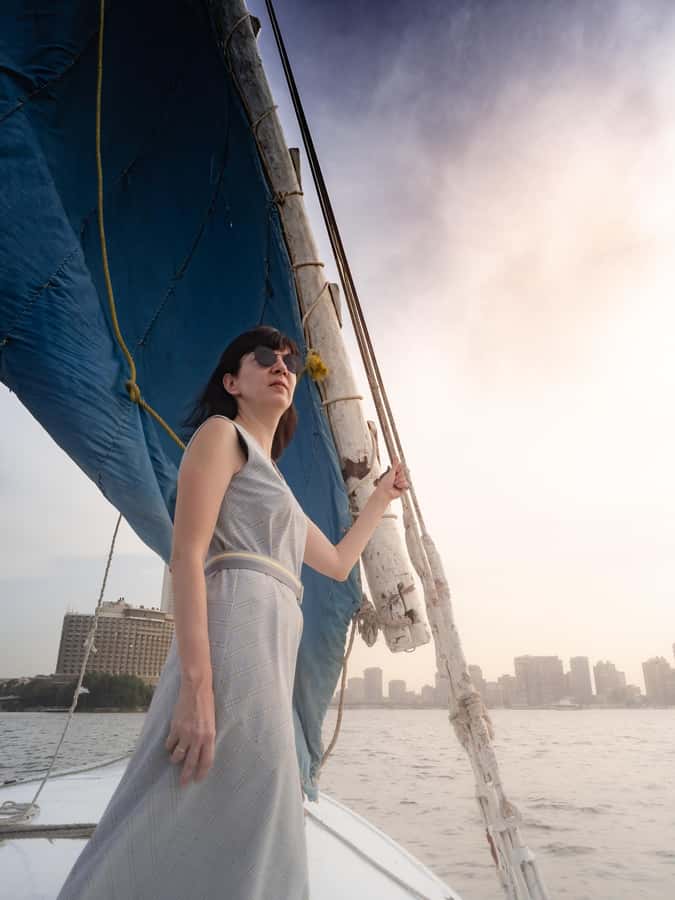 Cairo: Pyramids and Sphinx Tour with River Nile Felucca Ride - Getting From Cairo to Giza Without the Day Draining You