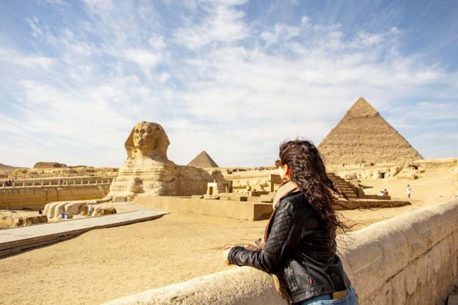 Cairo: Pyramids & Great Sphinx Private Tour with Camel Ride - Camel ride near the pyramids: choose the length, go for the view