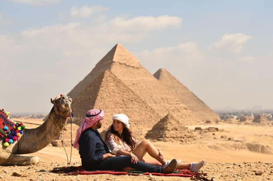 Cairo: Pyramids & Great Sphinx Private Tour with Camel Ride - Entry tickets, line skips, and what is not included