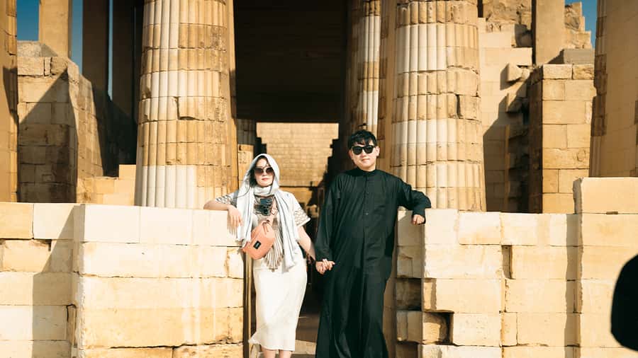 Cairo: Pyramids, Memphis, Sakkara & Dahshur Luxury Adventure - Who this tour is best for