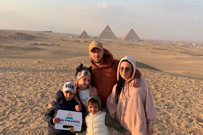 Cairo: Pyramids, Memphis, Sakkara & Dahshur Luxury Adventure - How the 8-hour “luxury” format works in Cairo