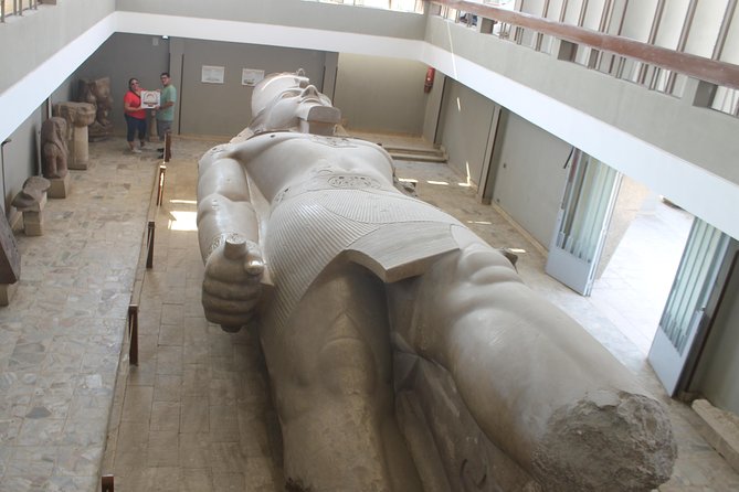 Cairo: Pyramids, Memphis, Sakkara & Dahshur Luxury Adventure - Memphis: Ramses II and the alabaster Sphinx