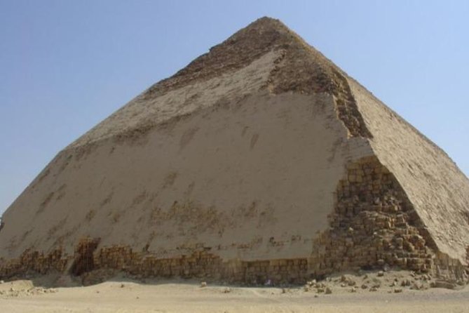 Cairo: Pyramids, Memphis, Sakkara & Dahshur Luxury Adventure - Dahshur and the Bent Pyramid, where the shapes make sense