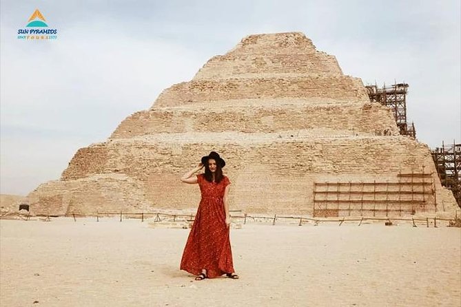 Cairo: Pyramids, Memphis, Sakkara & Dahshur Luxury Adventure - Price and value for an 8-hour Cairo day