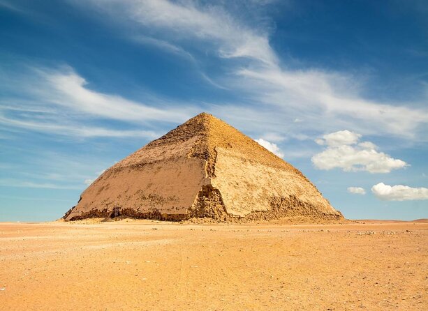 Cairo: Pyramids, Memphis, Sakkara & Dahshur Luxury Adventure - Giza Pyramids, Sphinx, and Valley Temple in a smart order